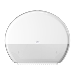 Tork Jumbo 554000 T1-dispenser / voor toiletpapier / wit