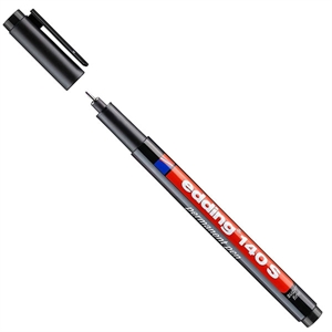 Edding 140S OHP marker / zwart / ronde punt / 0,3 mm