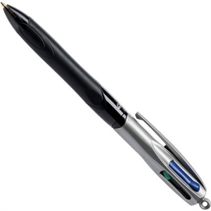 BIC 4 colour balpen / grip pro