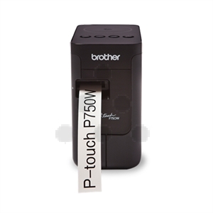 Brother PT-P750W beletteringsysteem