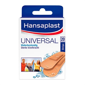 Hansaplast pleisters / Universal / 20 strips