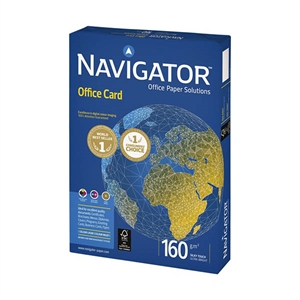 Navigator Office Card papier A4 / wit / 500 vel / 160gr. / 1 pak