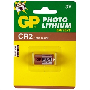 GP lithium batterij CR2 / 1 stuk