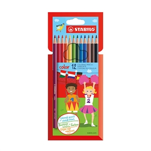 Stabilo Color kleurpotloden / 12 stuks