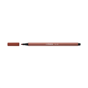 Stabilo point 68 viltstift / sienna / 1 mm