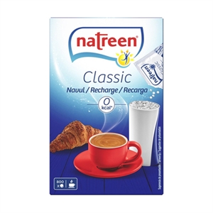 Natrena classic zoetjes / navulling / 800 stuks