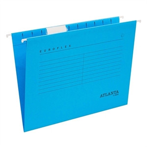 Atlanta Euroflex verticale hangmap / A4 / V-bodem / blauw / 25 stuks