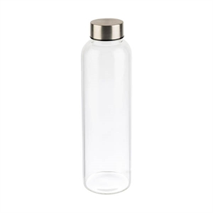 APS drinkfles / glas / 550 ml / transparant
