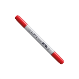 Copic Ciao R-27 marker / Cadmium Red / penseel/beitel