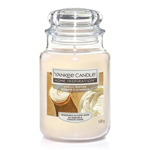 Yankee Candle Home Inspiration / Vanilla Frosting / 538 g