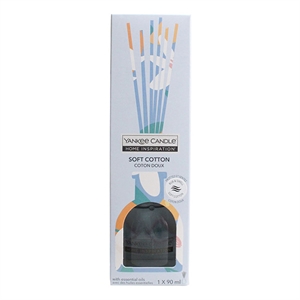 Yankee Candle Home Inspiration Reed Diffuser / Soft Cotton / 90 ml