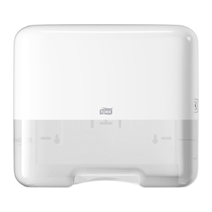 Tork 553100 H3-dispenser / voor Z-vouw/C-vouw handdoeken / wit