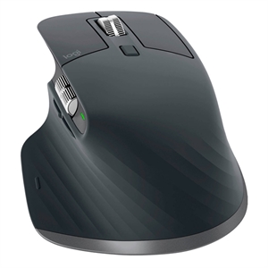 Logitech MX Master 3S muis / optisch / draadloos / USB, Bluetooth / zwart