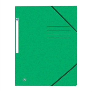 Oxford 400116306 Top File+ elastomap / A4 / karton / groen / 200 vel