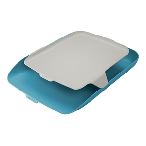 Leitz 52590061 Cosy brievenbak / A4 / polystyreen / sereen blauw / 1 stuk