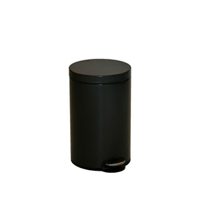 EKO Serene pedaalemmer / grijs / 12 liter