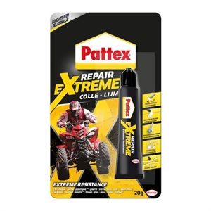 Pattex 2156622 alleslijm Repair Extreme tube / permanent / 20 gram / 1 stuk