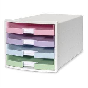 HAN HA-1013-129 Impuls open ladeblok / assorti / 4 laden