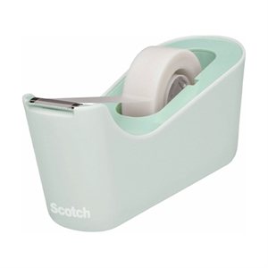 3M Scotch plakbandhouder / C18 / mint