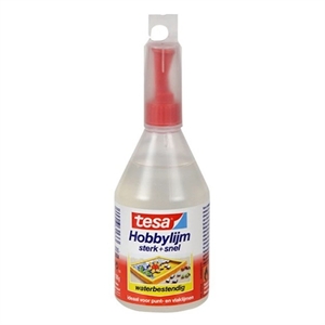 Tesa hobbylijm / 180gr.