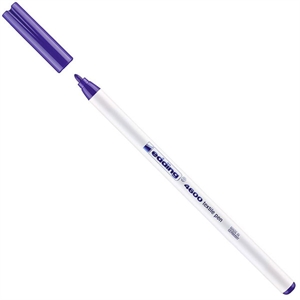 Edding 4600 textielmarker / violet / ronde punt / 1 mm