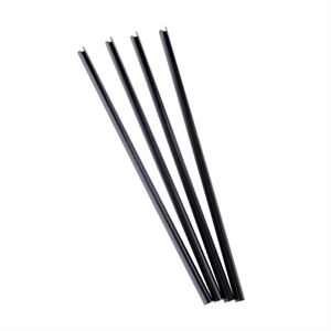 Exacompta 997081E Serodo klemstrips / 9 mm / zwart / 25 stuks