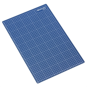 Westcott AC-E46003 snijmat / A3 / blauw