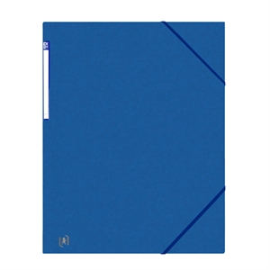 Oxford 400114314 Top File+ elastomap / A3 / karton / blauw