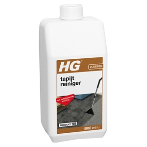 HG tapijt- en bekledingreiniger / 1 liter