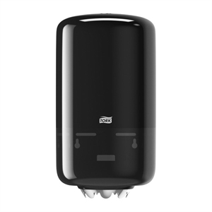 Tork Mini Centerfeed 558008 M1-dispenser / voor poetspapier / zwart