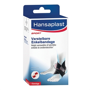 Hansaplast neopreen enkelbandage / Sport / verstelbaar