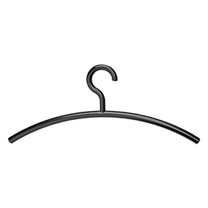 Maul 9451590 kleerhanger / acryl / zwart / 5 stuks