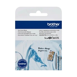 Brother CADXBLDV1 ScanNCut automatisch instelbaar mes voor vinyl