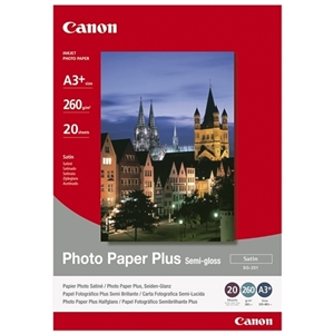 Canon SG-201 fotopapier / semi glanzend / A3 / 260 gr. / 20 vel