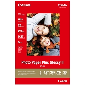 Canon PP-201 fotopapier / glanzend II / A3+ / 275 gr. / 20 vel