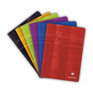 Clairefontaine schrift assorti / A4 / gelinieerd / 40 vel / 10 stuks