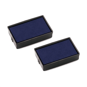 Colop E/10 inktkussen | blauw | 2 stuks