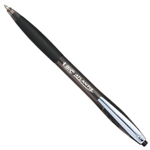 BIC Atlantis soft balpen / zwart