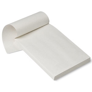 Kangaro kladblok K-55100 / blanco / 67,5mm x 110mm / 50 gr. / 100 vel