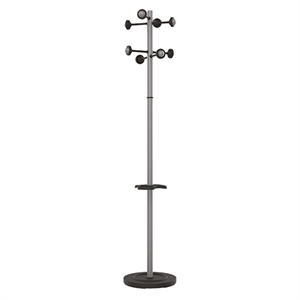 Unilux 100340698 Accueil kapstok / metaal / metallic grijs / 175 cm