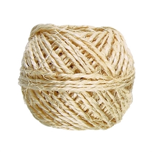 Sisal K-3450 touw / natuurvezels / naturel / 450 meter