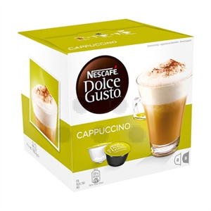 Nescafé Dolce Gusto koffiecups cappuccino / 16 stuks