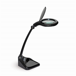Maul 8261202 MAULiris loeplamp / met voet / LED / dimbaar / zwart
