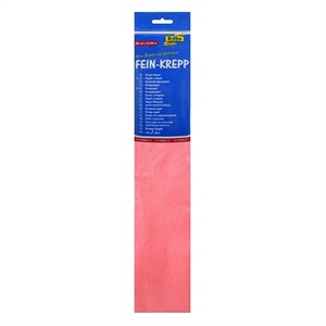 Folia crêpepapier / 250 x 50 cm / lichtroze