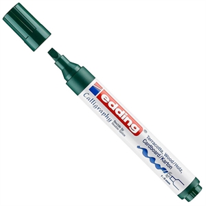 Edding 1455 kalligrafiepen / flesgroen / 1-5 mm