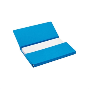 Jalema 3123302 Secolor Pocket-file dossiermappen / A4 / colorkraft karton / blauw / 10 stuks