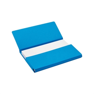 Jalema Secolor Pocket-file dossiermappen / colorkraft karton / blauw / 10 stuks