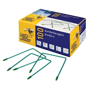 Loeff’s 1222E archiefbinders / groen / 100 stuks