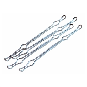 Kangaro K-3111 papierspanner / 2- en 4-rings / 20 stuks