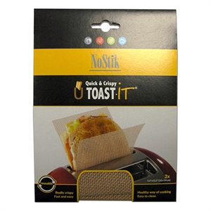 NoStik U toast IT grillmat extra crisp / 14 x 34 cm